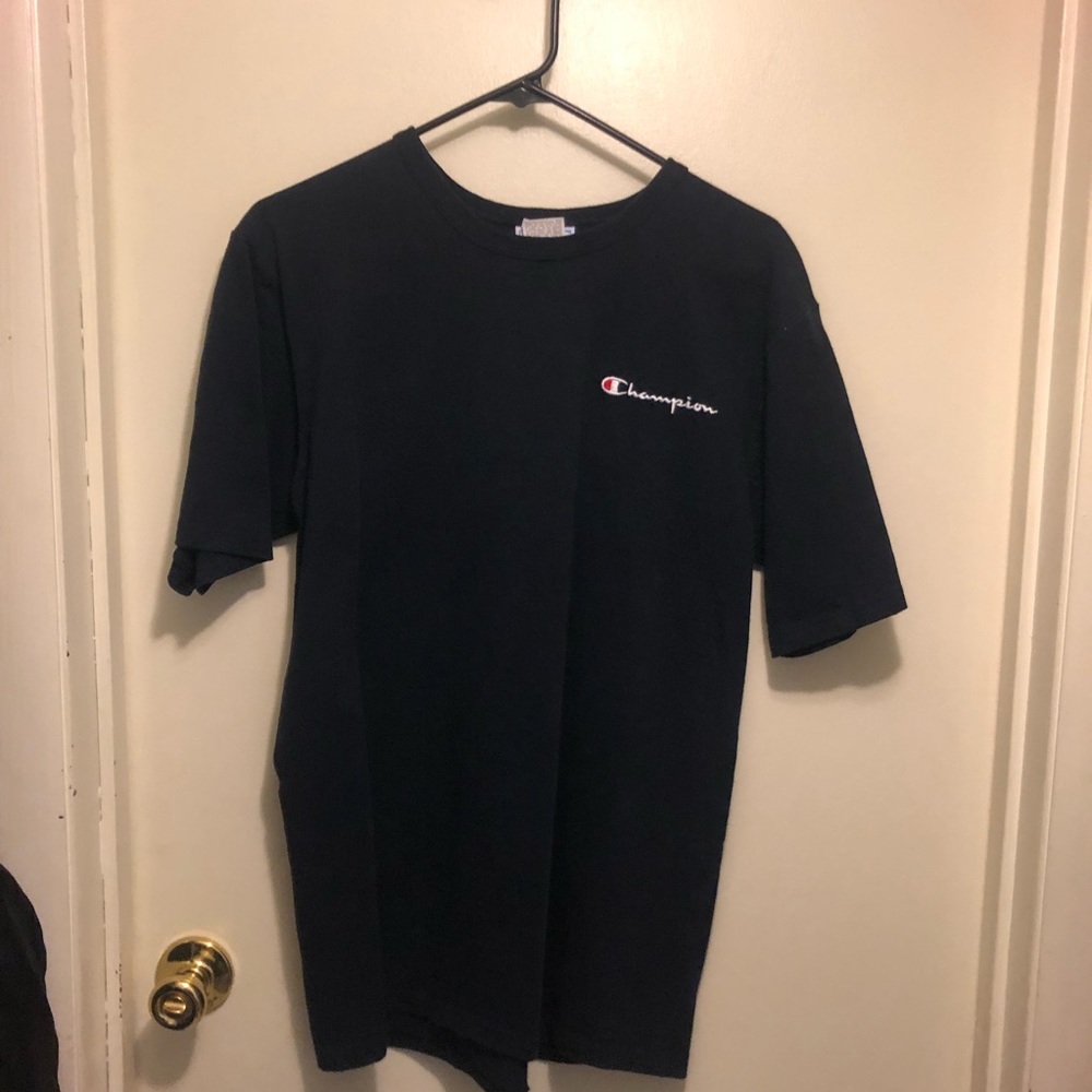 Champion cursive t-shirt